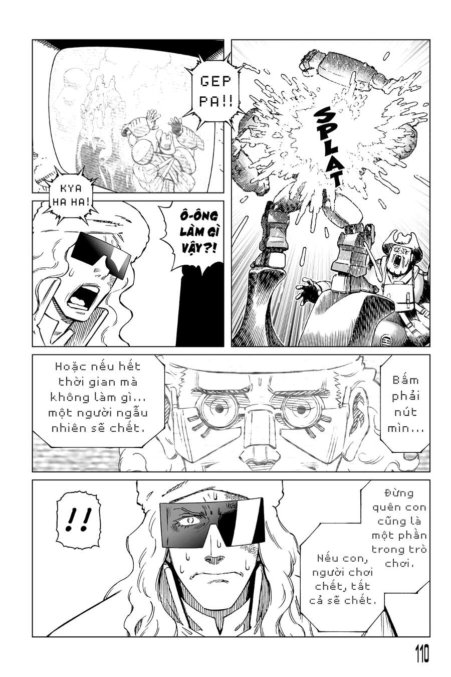 Battle Angel Alita Last Order: Chapter 120