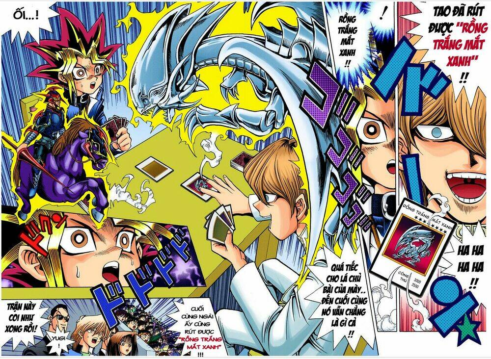 Vua Trò Chơi Full Màu: Chapter 37