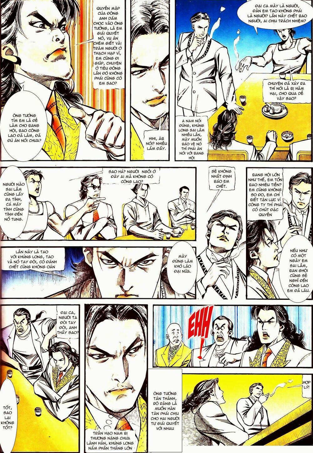 Người Trong Giang Hồ: Chapter 129: Đánh chết không oán