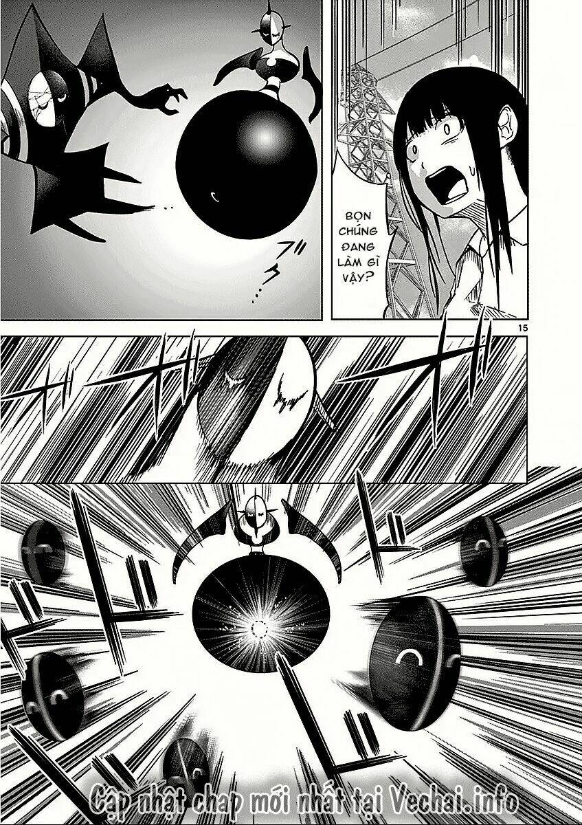 Thế Giới Quỷ: Chapter 52