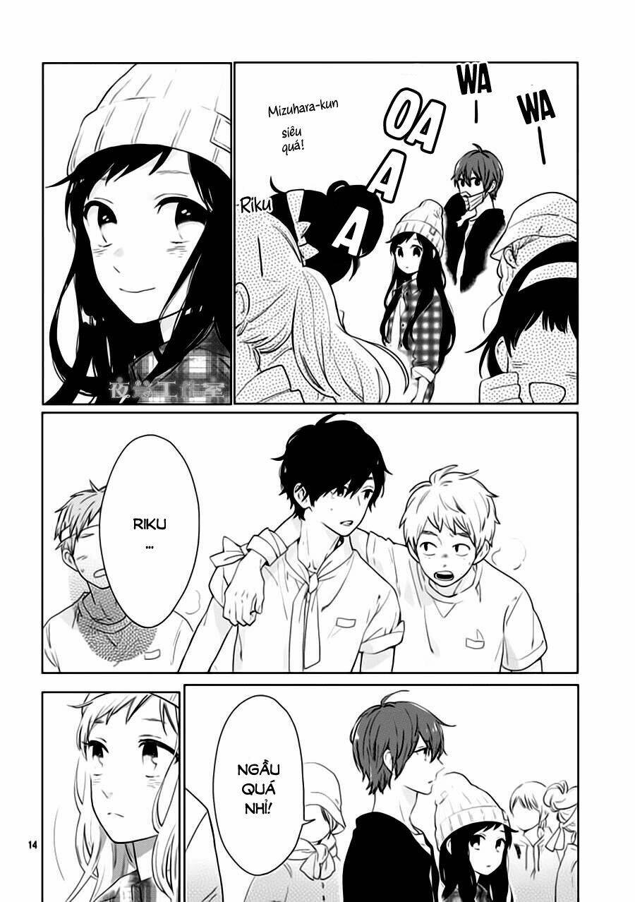 Cảm Xúc Ngọt Ngào: Chapter 28