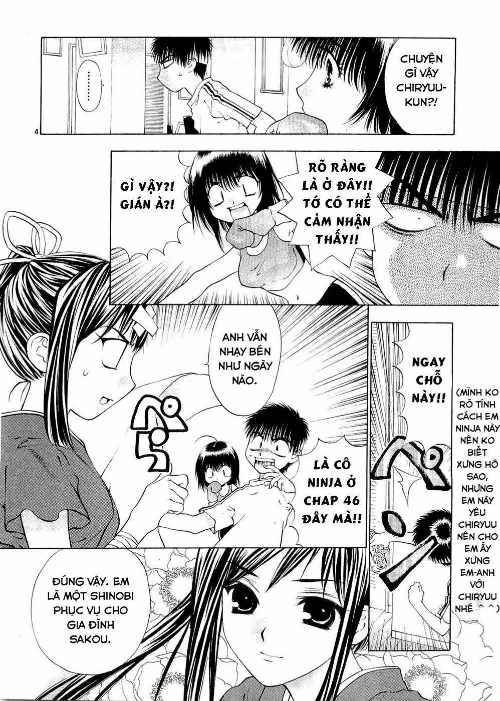Girls Saurus Dx: Chapter 59