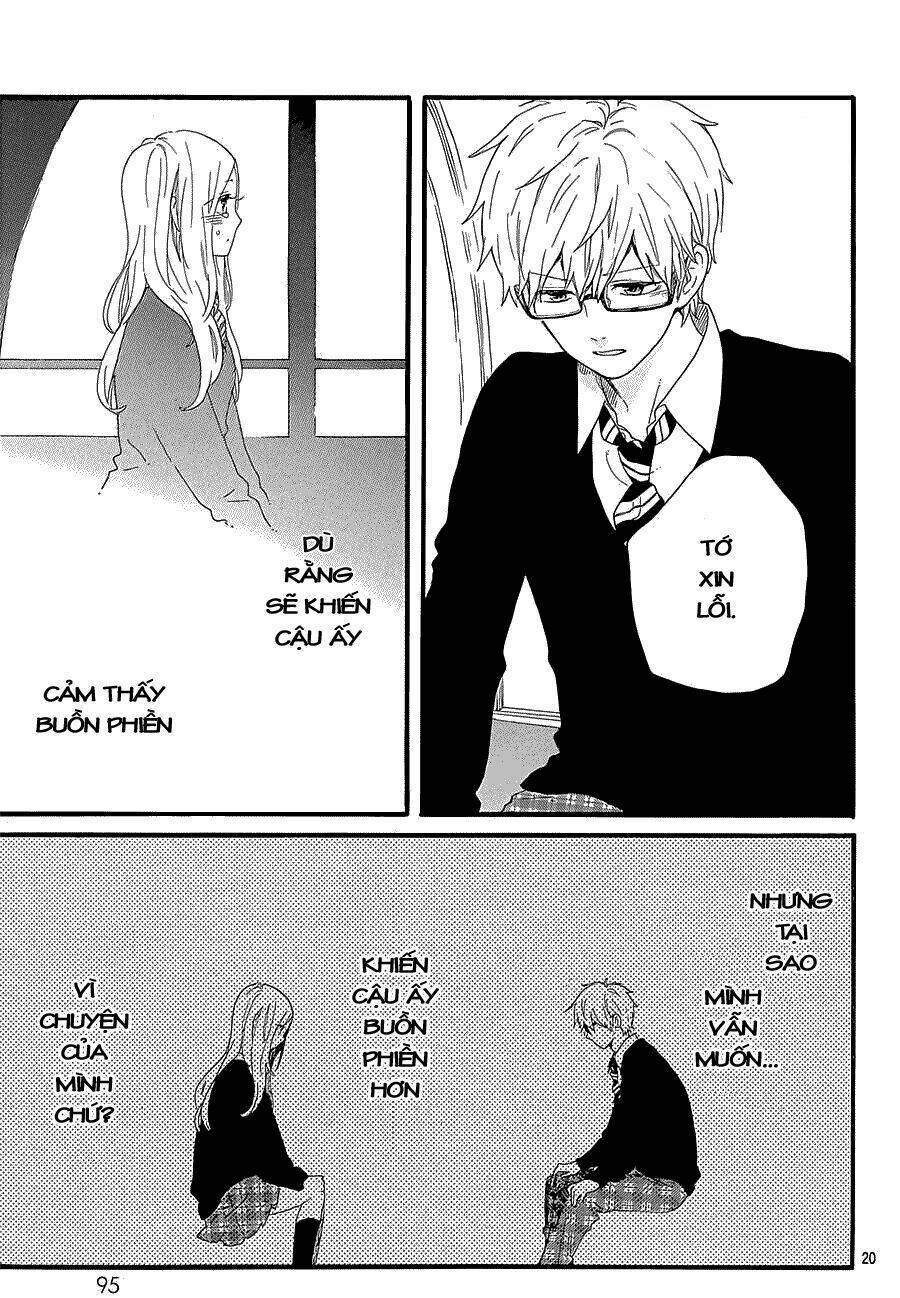 Hibi Chouchou: Chapter 55