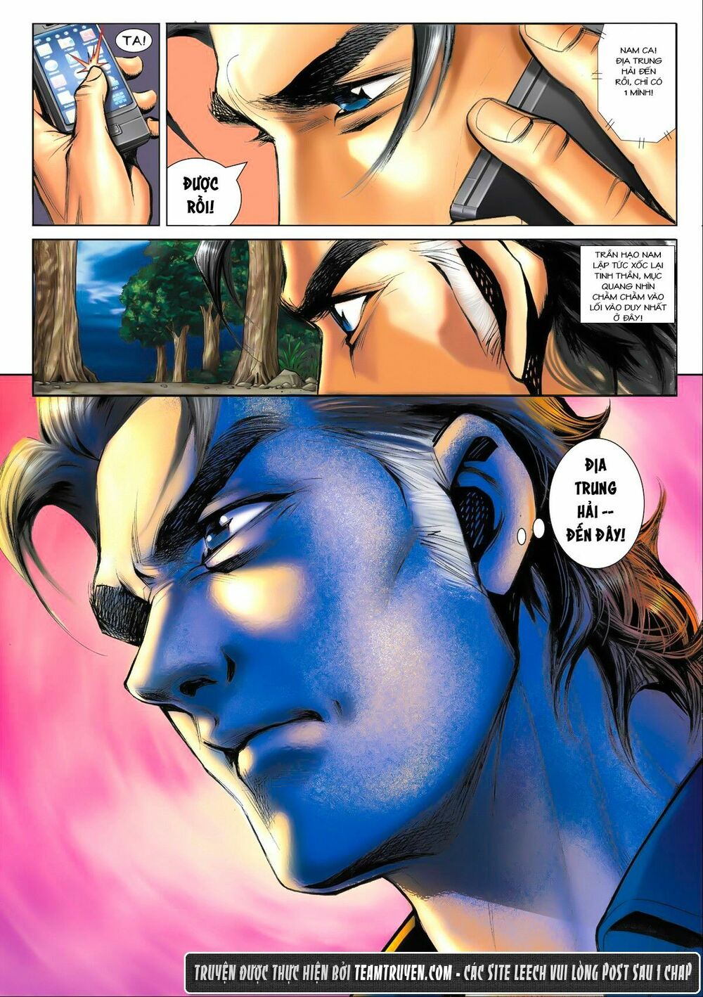 Người Trong Giang Hồ: Chapter 1504: Trần Hạo Nam vs Địa Trung Hải II