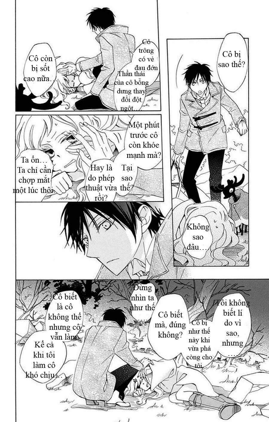 Sekai De Ichiban Warui Majo: Chapter 1