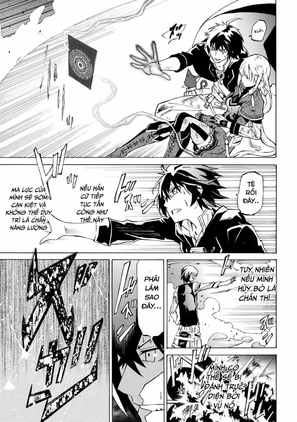 Mahou Tsukai To Kuroneko No Wiz Chronicle: Tasogare Mareless Ii: Chapter 8