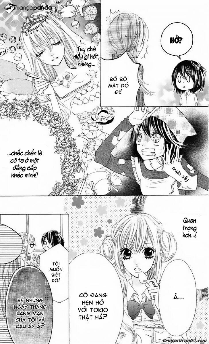 Obaka-Chan, Koigatariki: Chapter 31