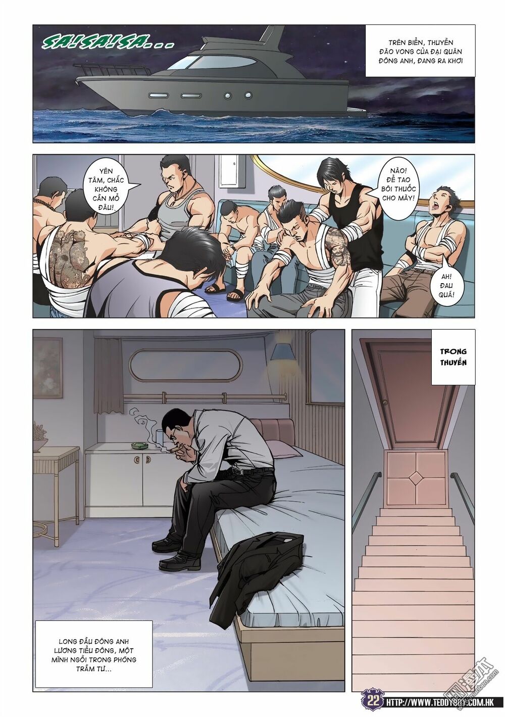 Người Trong Giang Hồ: Chapter 2044: Tương lai Đông Anh