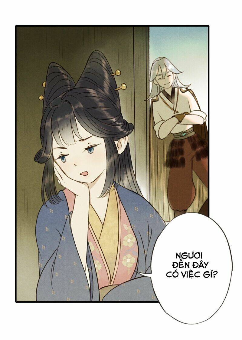 Thiếu Nữ Tản Mộng Đàm: Chapter 19