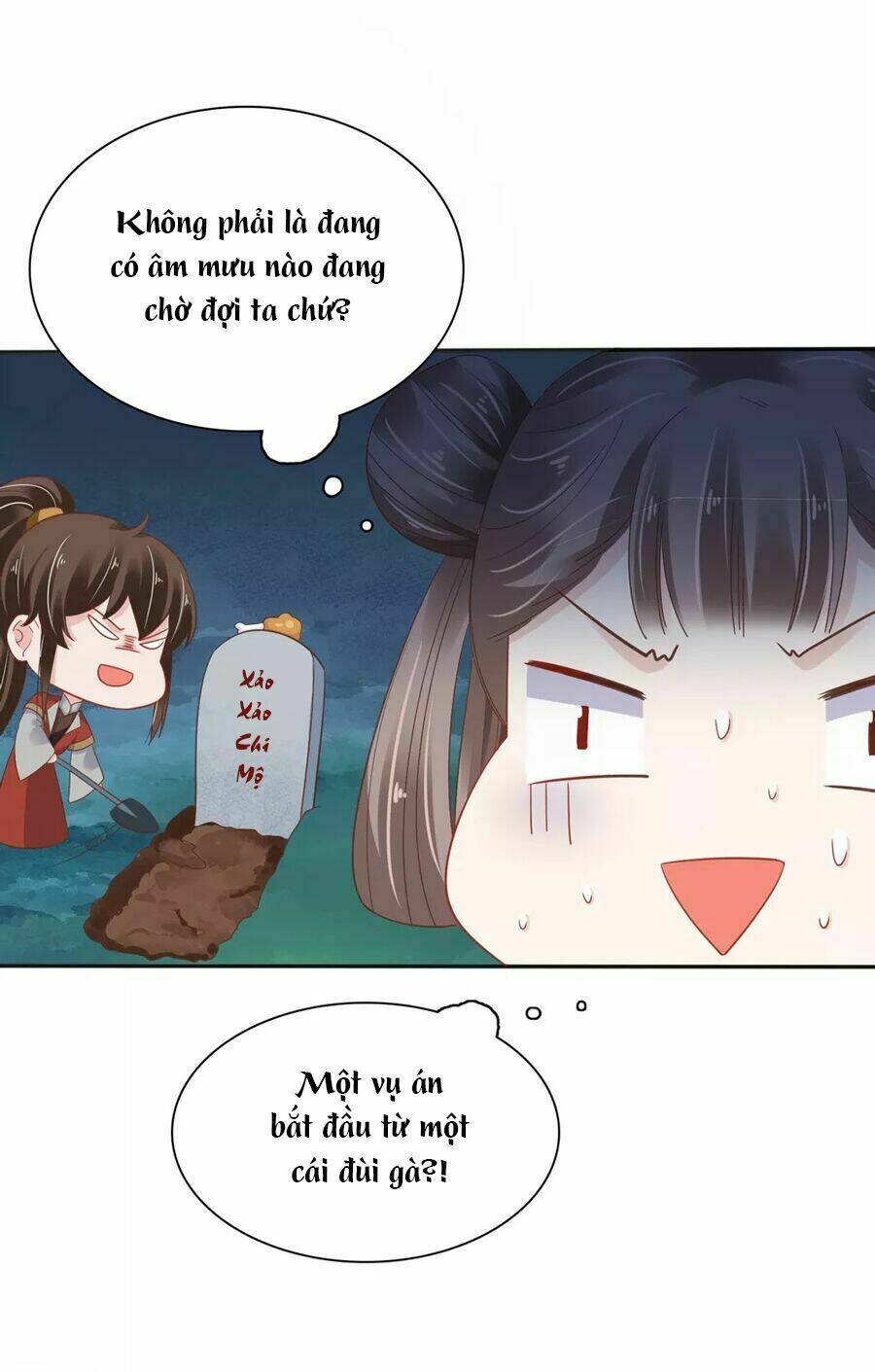 Phú Bà Bạc Tỷ Trong Lãnh Cung: Chapter 14
