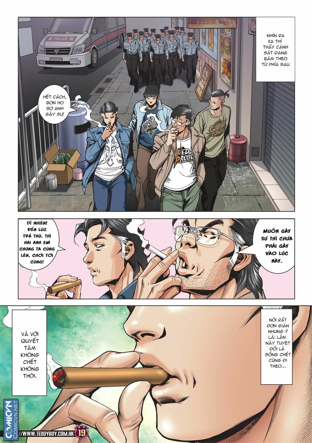 Người Trong Giang Hồ: Chapter 2002: Sát chước Hàn Tân