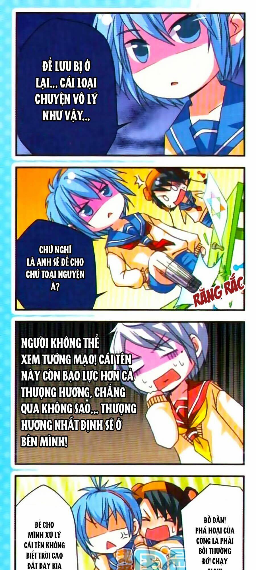 Manh Tam Quốc: Chapter 12
