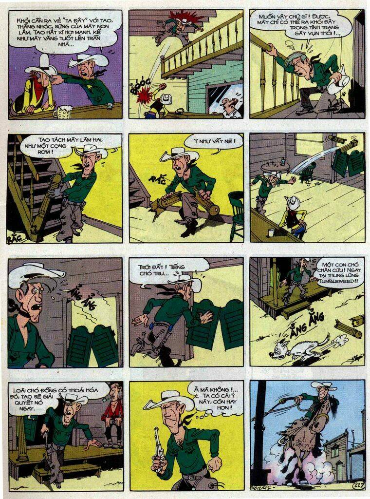 Lucky Luke: Chapter 48