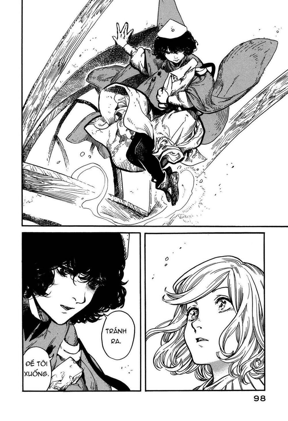 Tongari Booshi No Atorie: Chapter 2