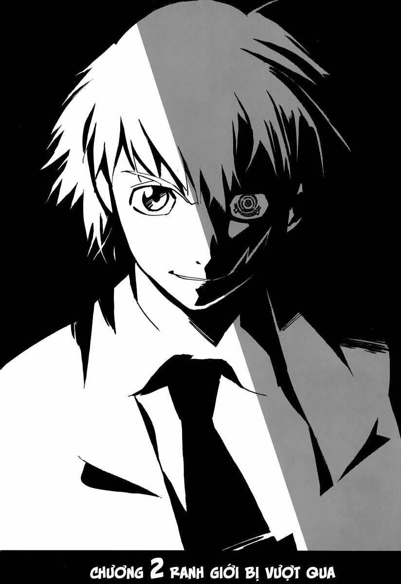 Kurogane No Linebarrel: Chapter 2