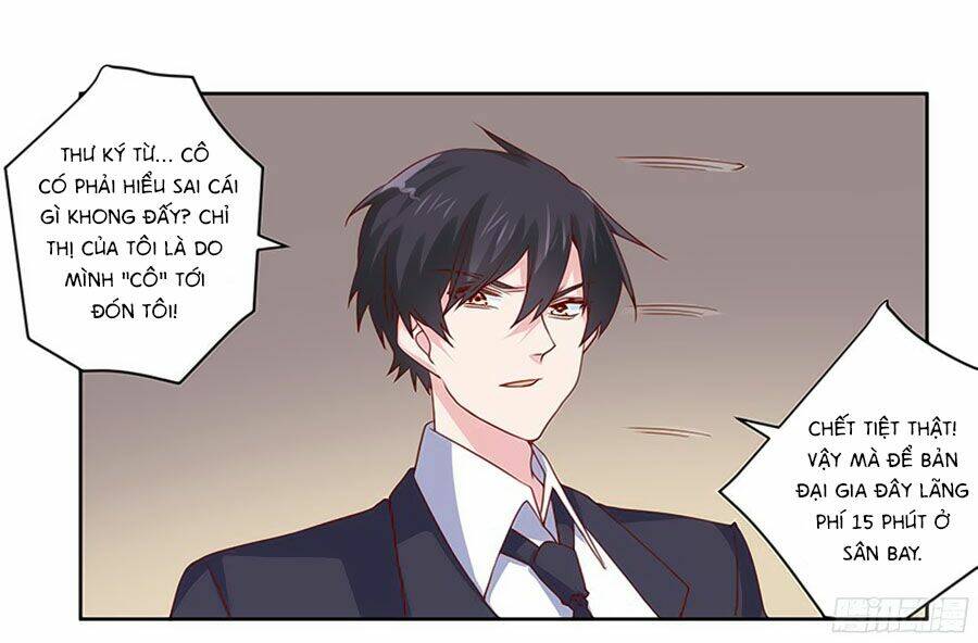 Tổng Tài Đích Thiên Giới Manh Thê: Chapter 45