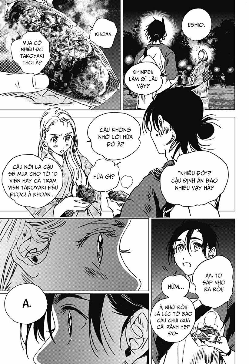 Summer Time Render: Chapter 139