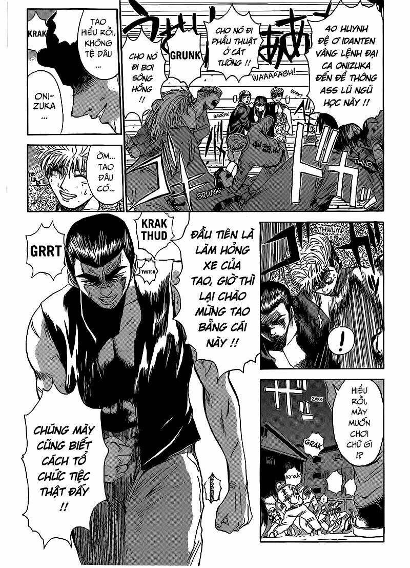 Shonan Junai Gumi: Chapter 263