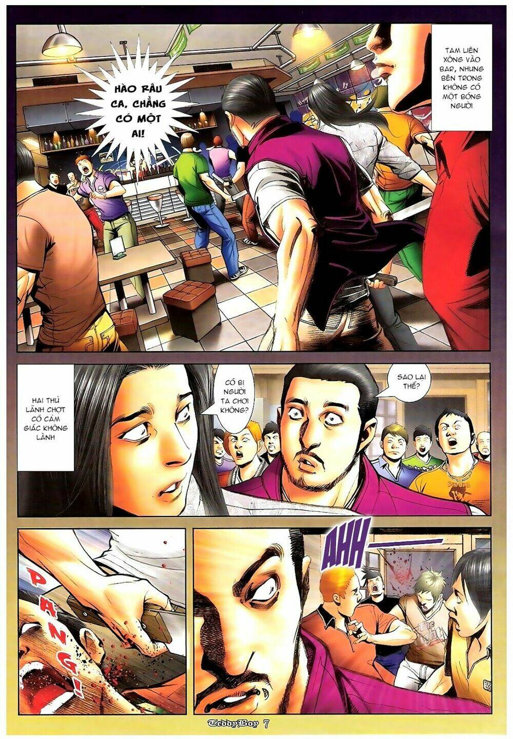 Người Trong Giang Hồ: Chapter 1190