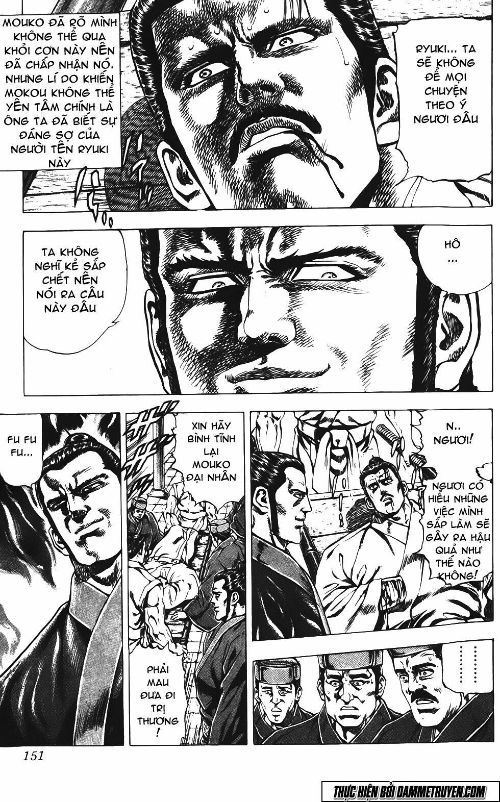 Bắc Đẩu Du Hiệp: Chapter 153