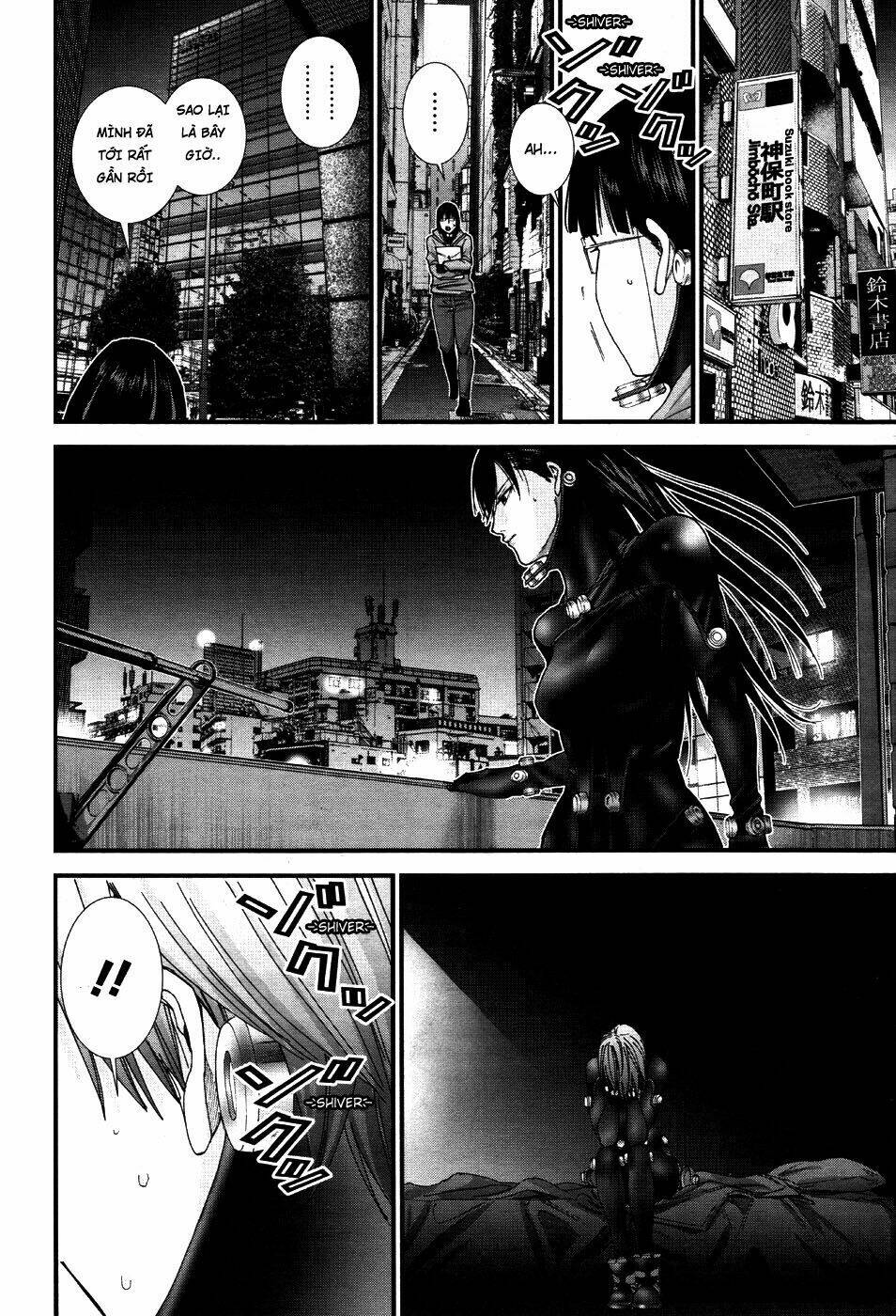 Gantz: G: Chapter 12