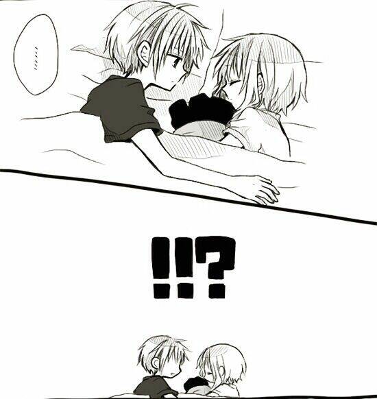 Vocaloid Love Doujinshi: Chapter 1