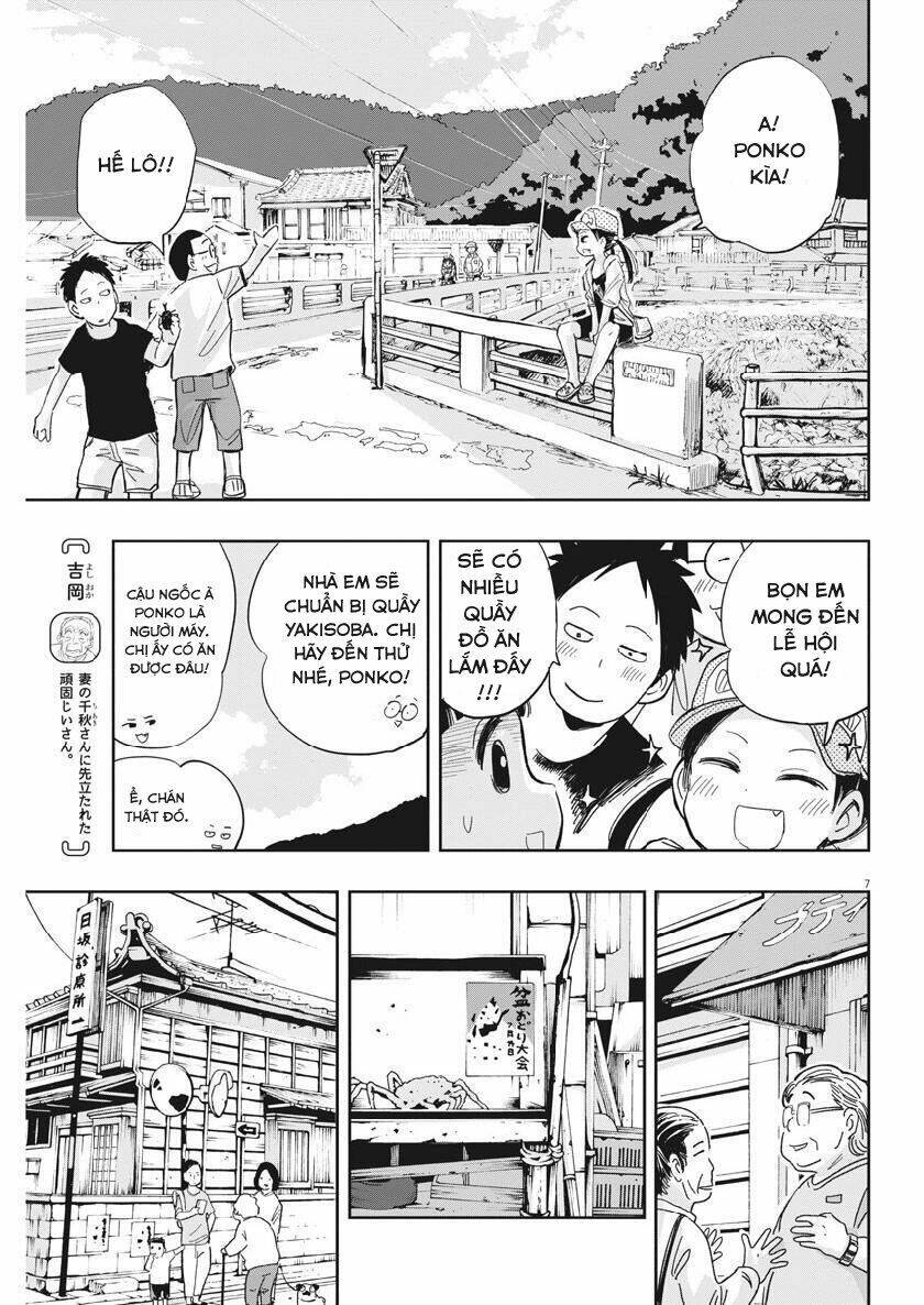 Ponkotsu Ponko: Chapter 12