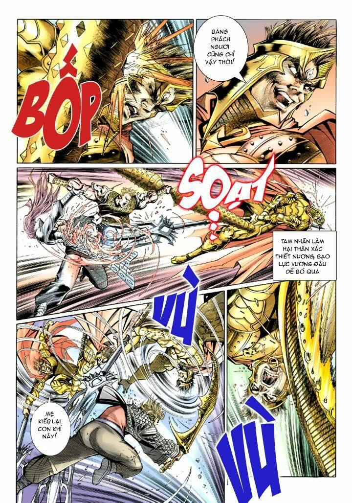 Đại Thánh Vương: Chapter 41