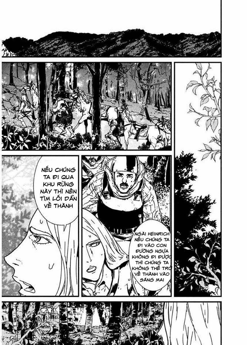 Issak: Chapter 3