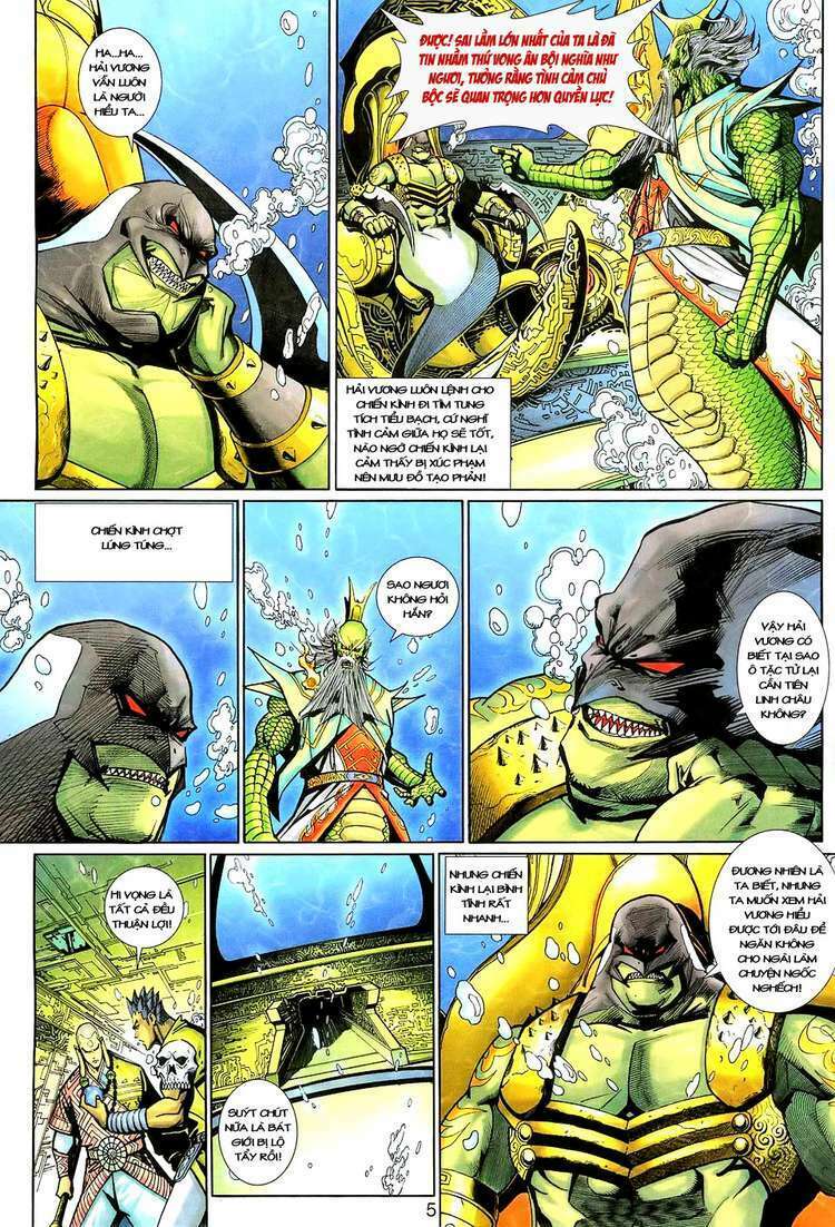 Đại Thánh Vương: Chapter 132