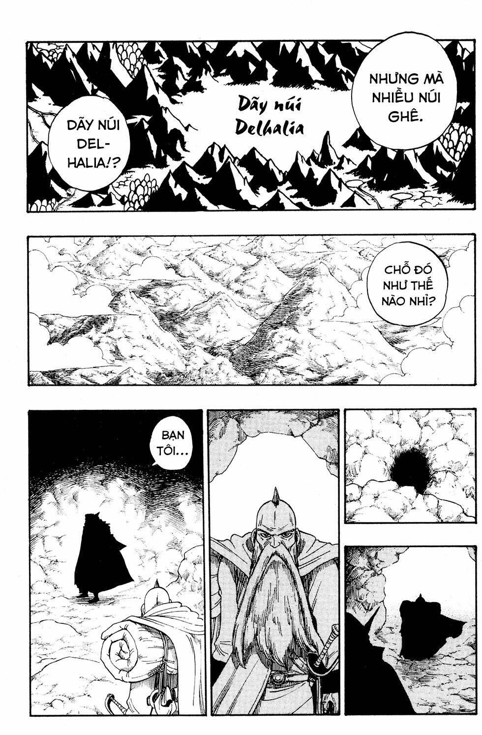 Rave Master: Chapter 234