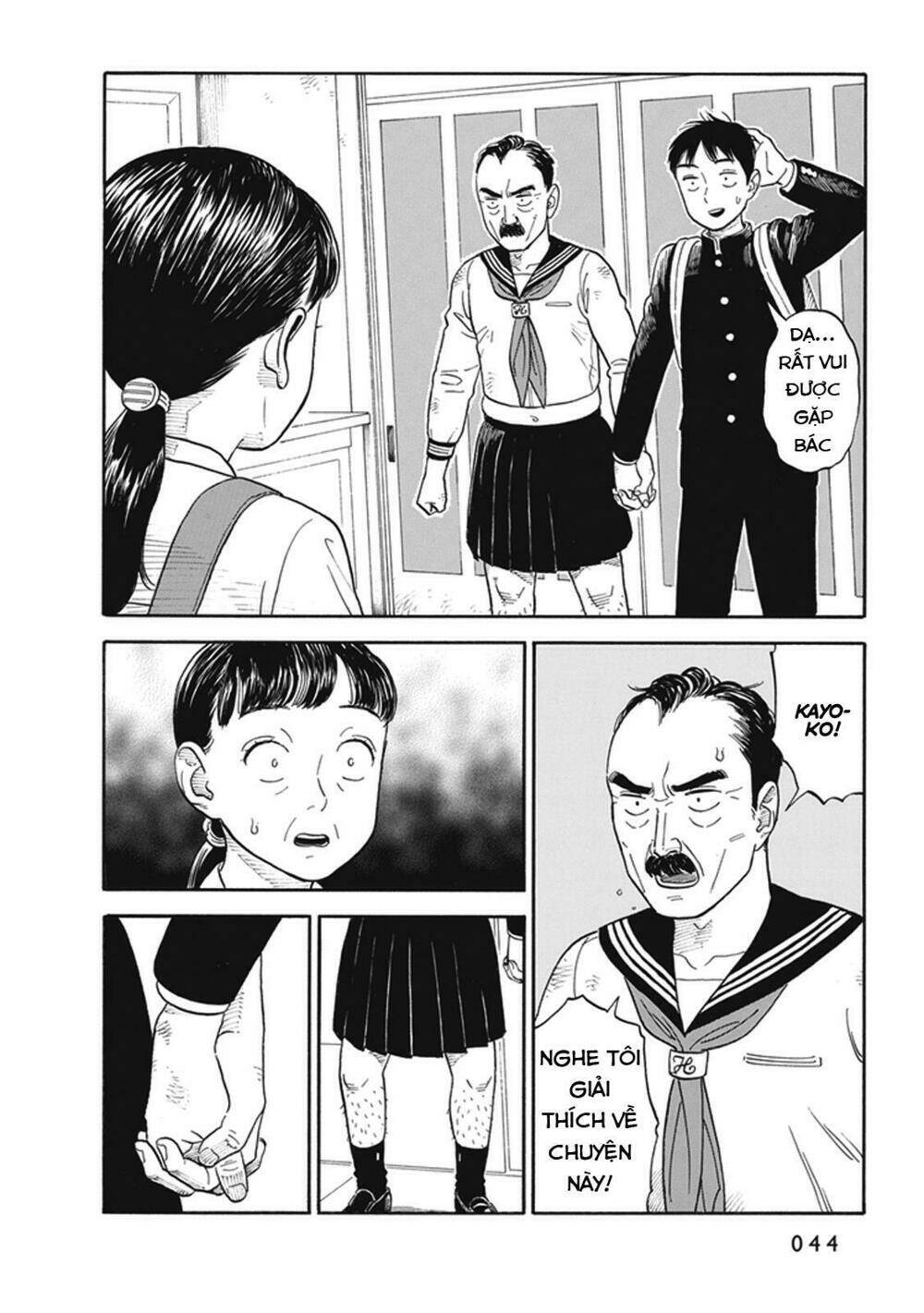 My Girlfriend Is Her Dad: Chapter 2