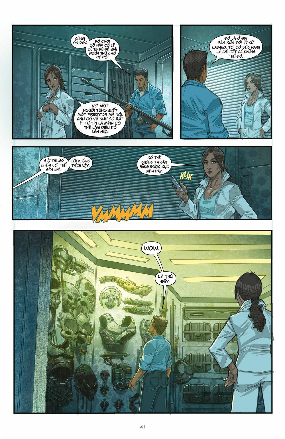 Predator: Hunters - Quái Thú Săn Mồi: Thợ Săn: Chapter 2.2