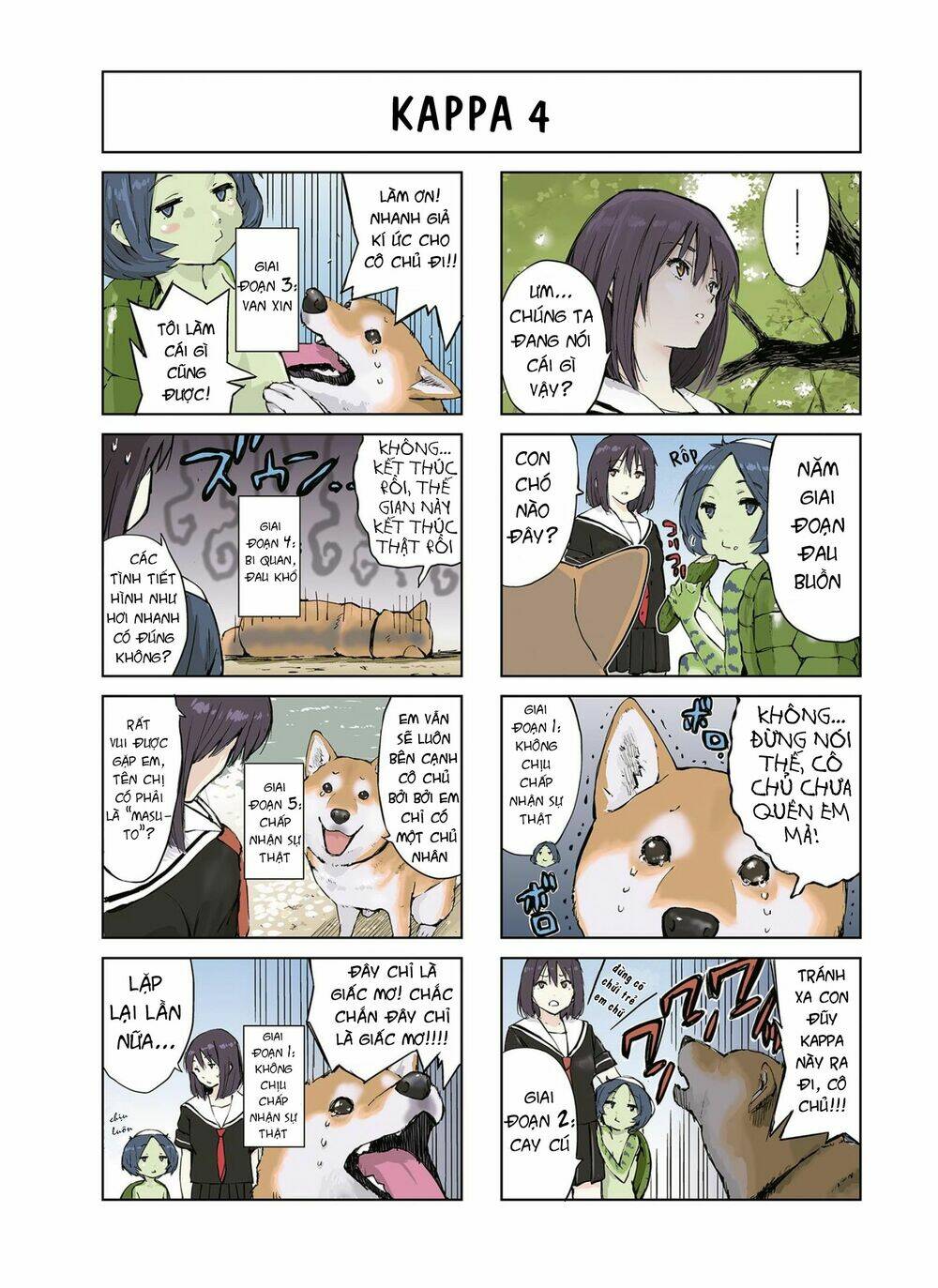 Lang Thang Miền Tận Thế Với Chú Chó Shiba Của Tôi: Chapter 13