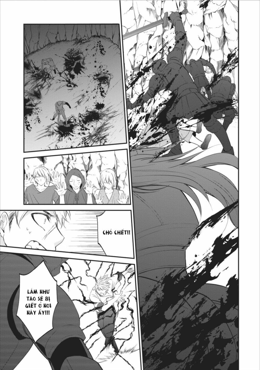 Chuyển Sinh Thành Golem Master: Chapter 4