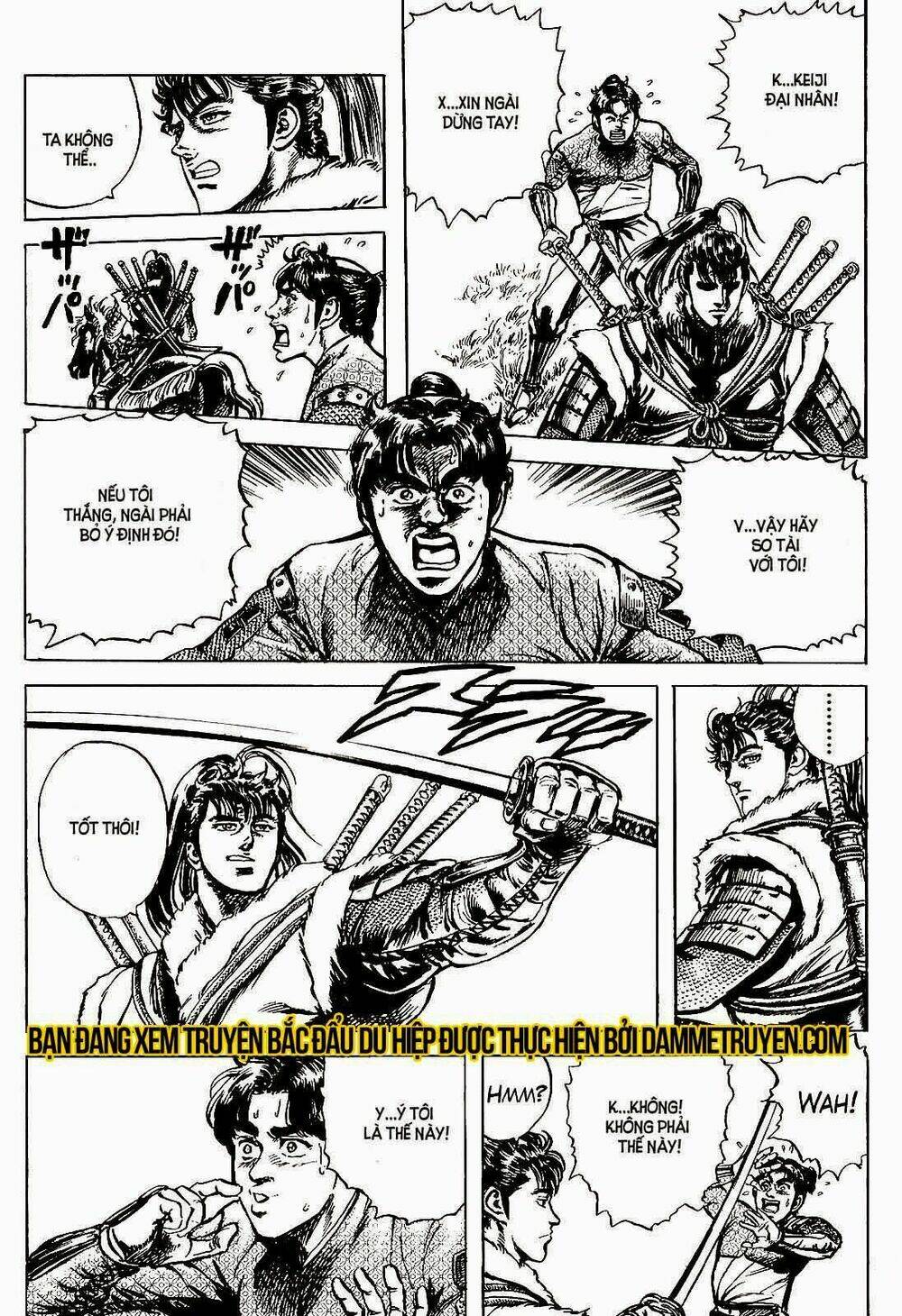 Bắc Đẩu Du Hiệp: Chapter 11