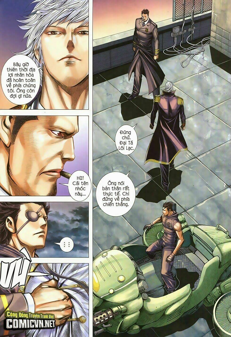 Đại Quân Phiệt: Chapter 31