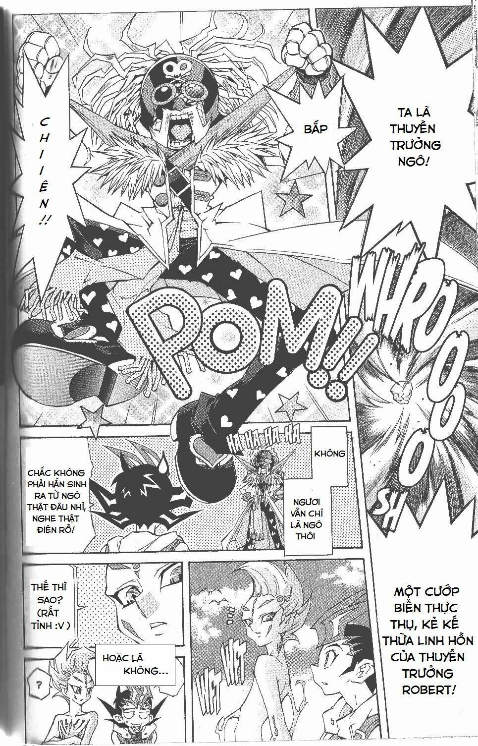 Vua Trò Chơi Zexal: Chapter 12