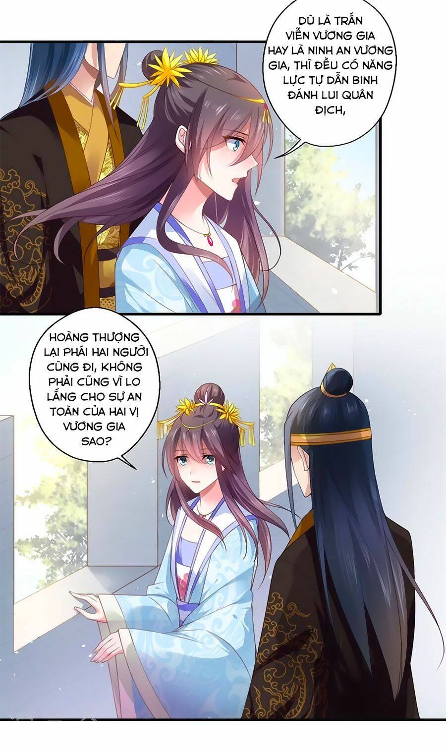 Khuynh Thế Y Phi Muốn Bỏ Chồng: Chapter 75