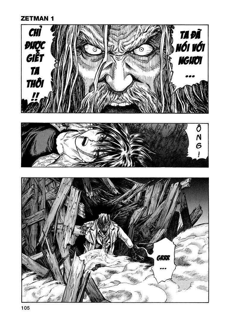 Zetman: Chapter 4