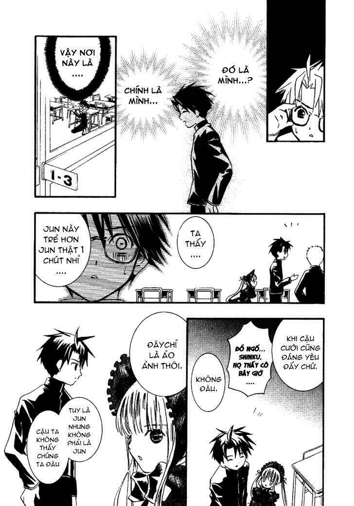 Rozen Maiden: Chapter 4