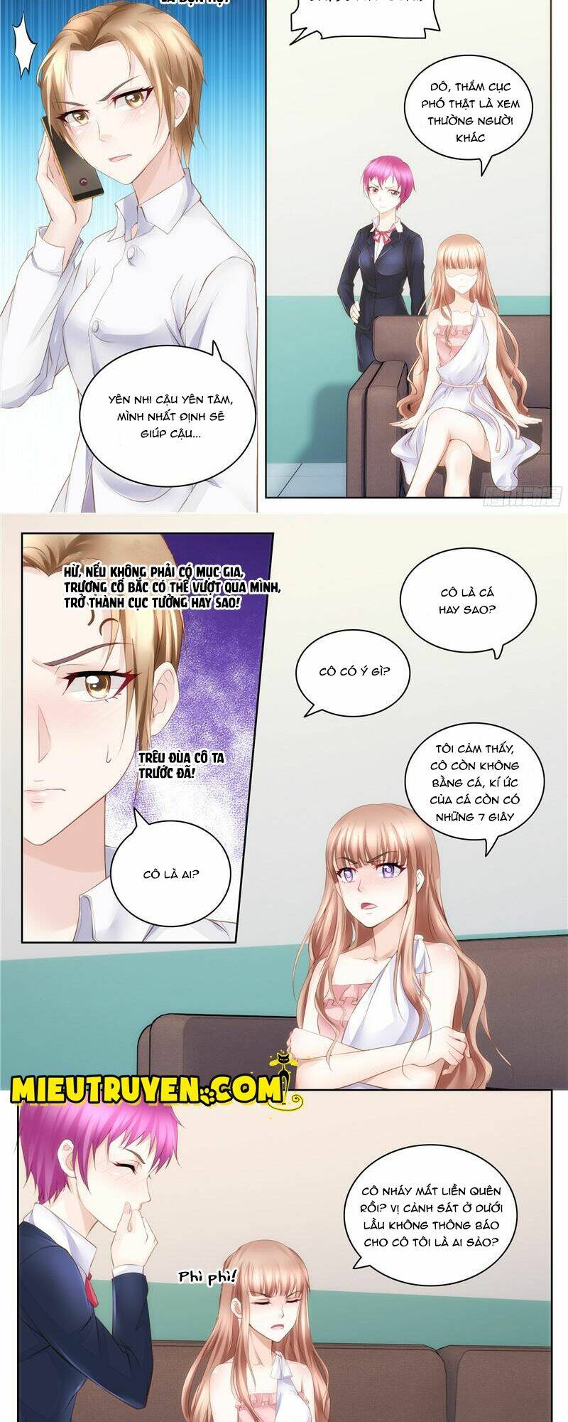 Vợ Yêu Cưới Trước Sủng Sau: Chapter 27