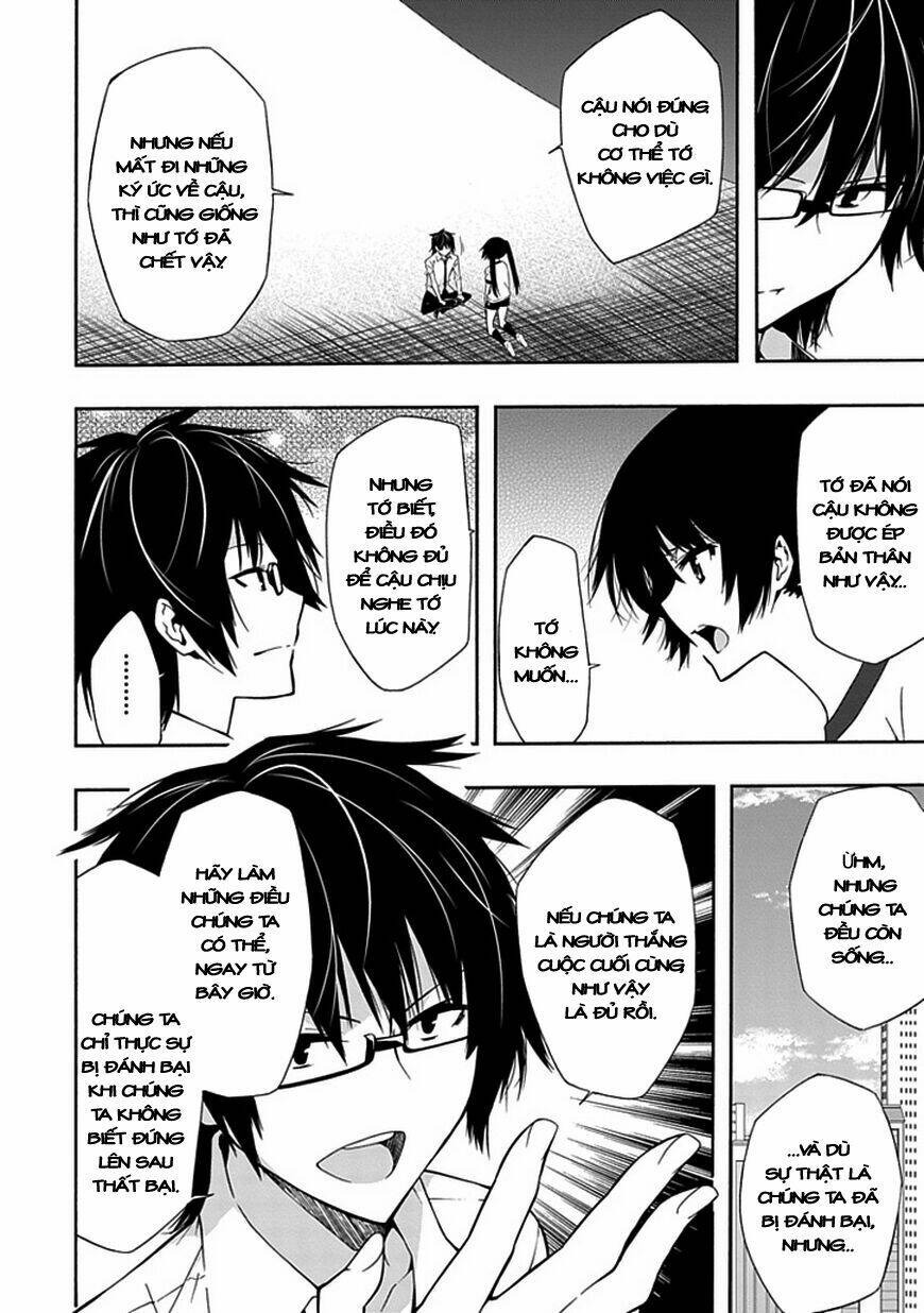 Classmate, Kamimura Yuuka Wa Kou Itta: Chapter 10.5