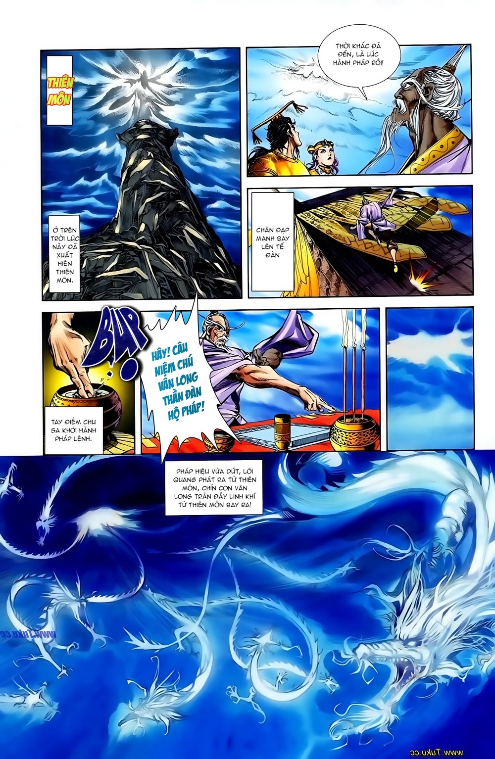 Thiên Tử Truyền Kỳ 1: Chapter 119