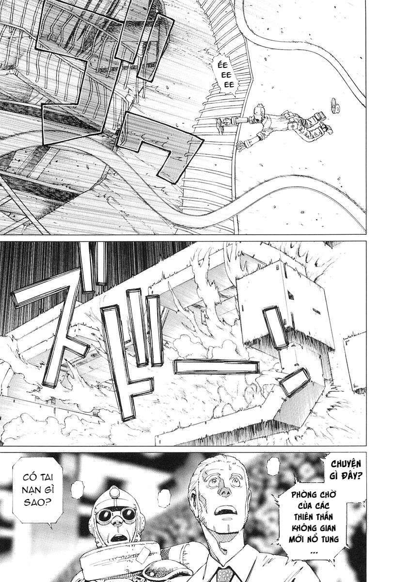 Battle Angel Alita Last Order: Chapter 40