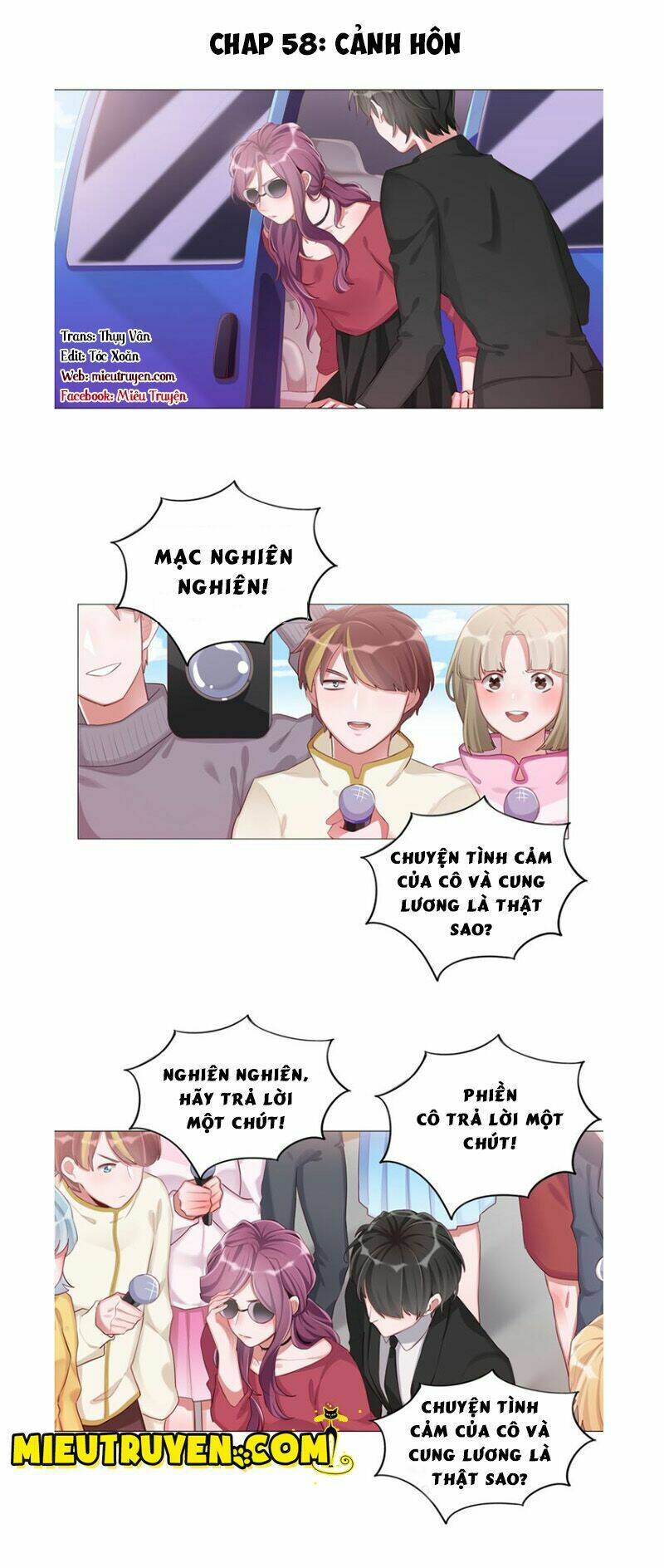 Tướng Quân Mời Xuất Đạo: Chapter 58