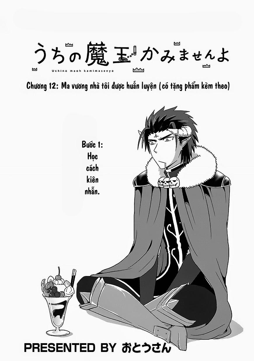 Thú Nuôi Của Tôi Là Satan: Chapter 12