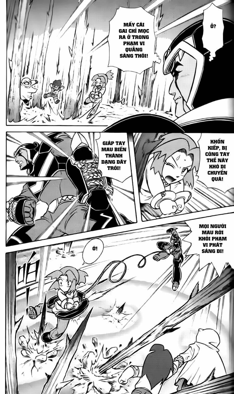 Hiệp Sĩ Giấy G: Chapter 38.3