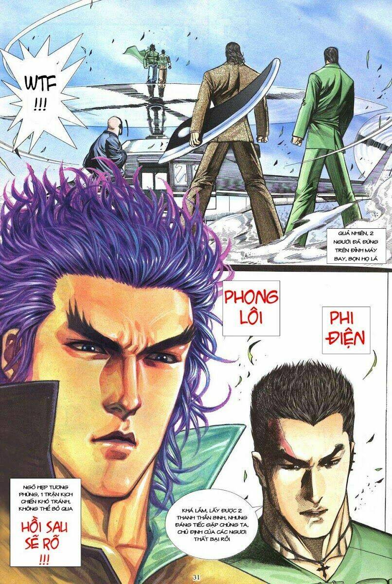 Phong Lôi: Chapter 28