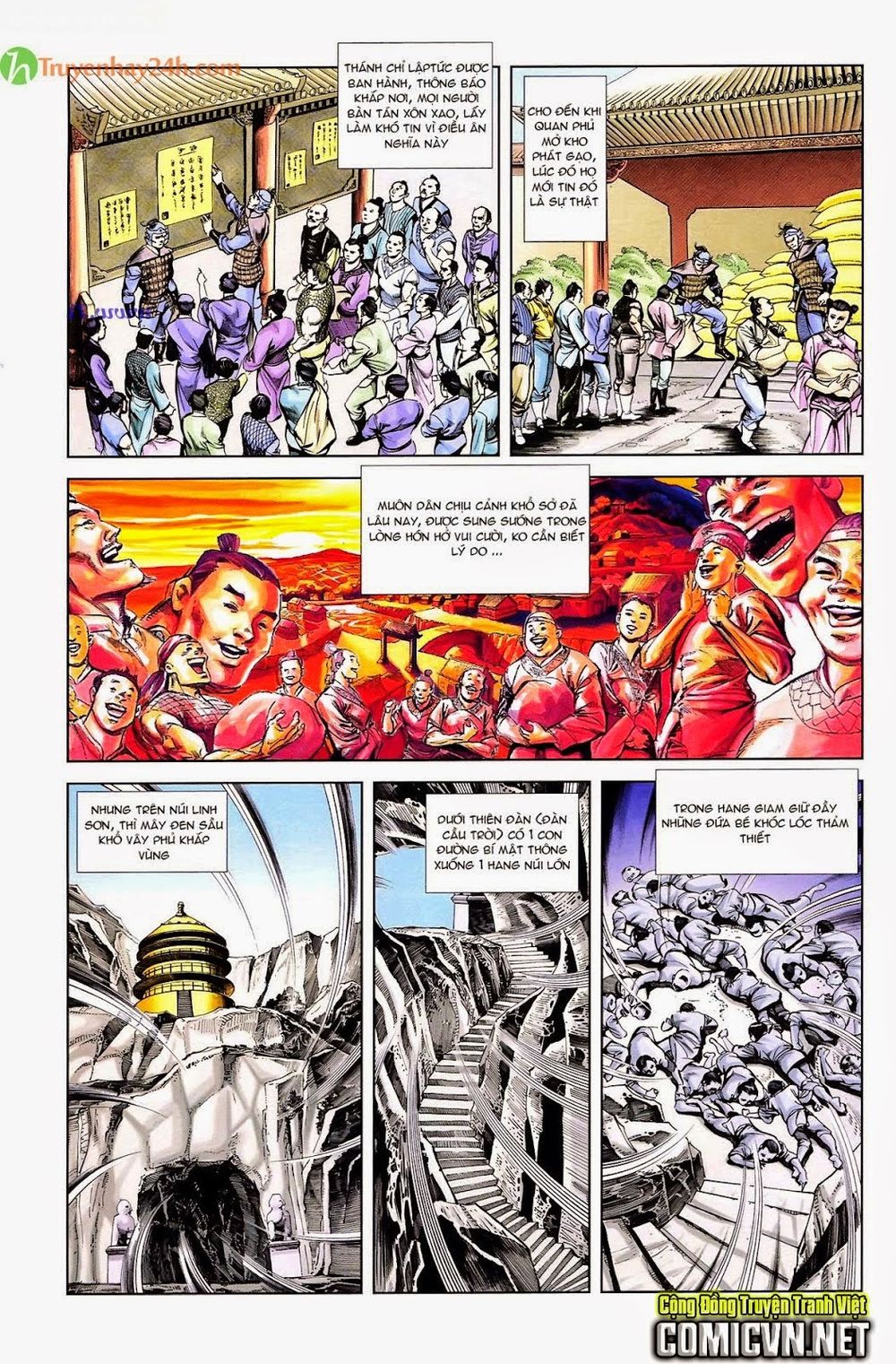Thiên Tử Truyền Kỳ 1: Chapter 40
